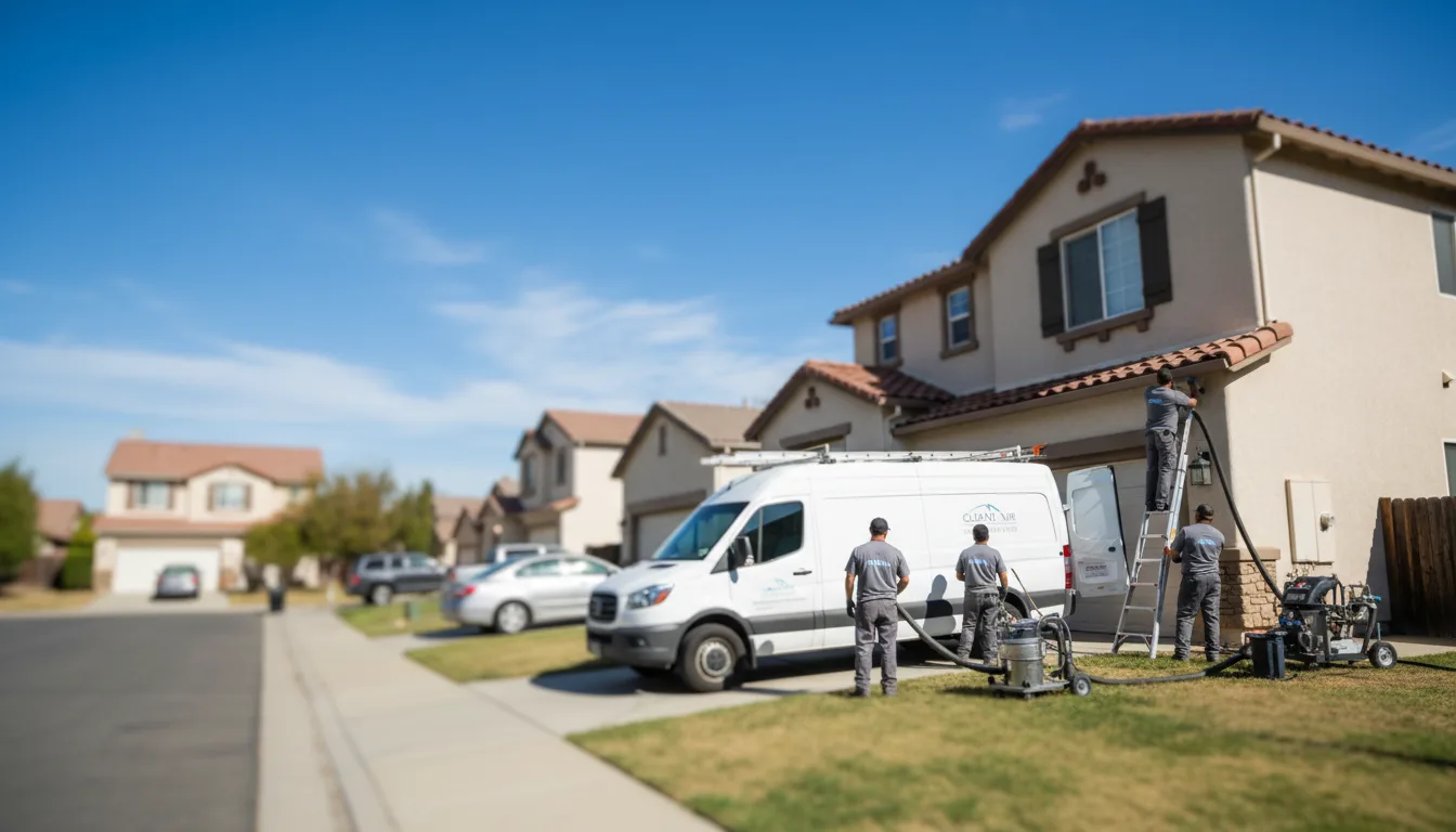 Air Duct Cleaning in Centerville, PA near me